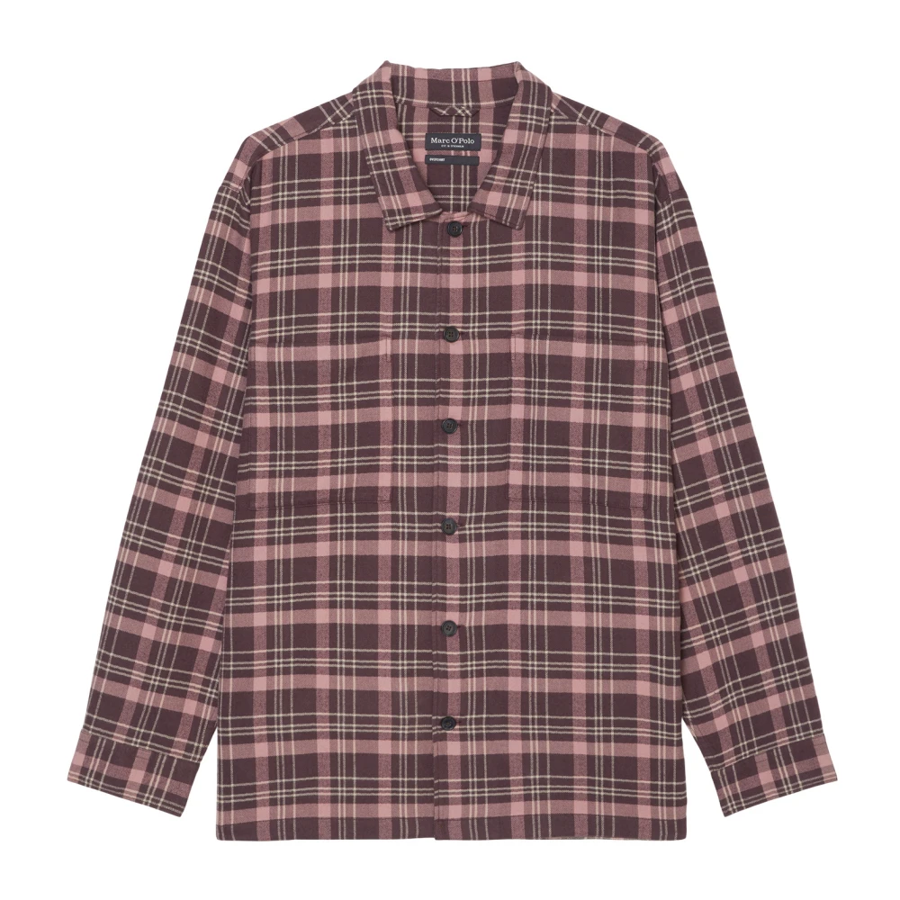 Marc O'Polo Flanellen overshirt Multicolor Heren