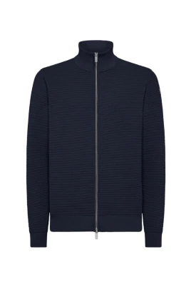 Velvet Ottoman Cardigan