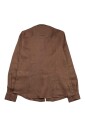chemise-garcon-marron-produit-certifie