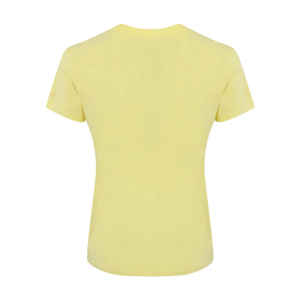 MC2 Saint Barth Emilie T-shirt Yellow Dames