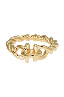 Torchon Hook Ring