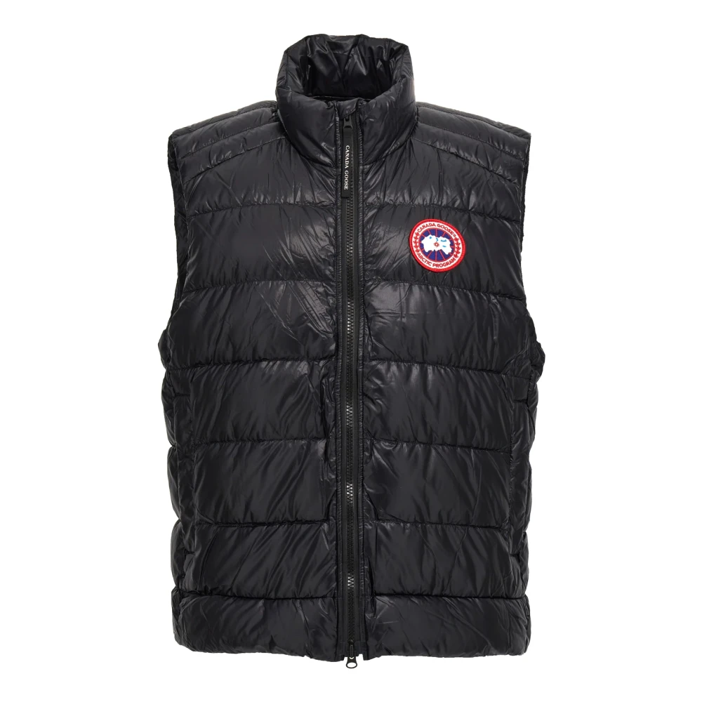 Canada Goose Zwarte Winterjassen voor Mannen Black Heren