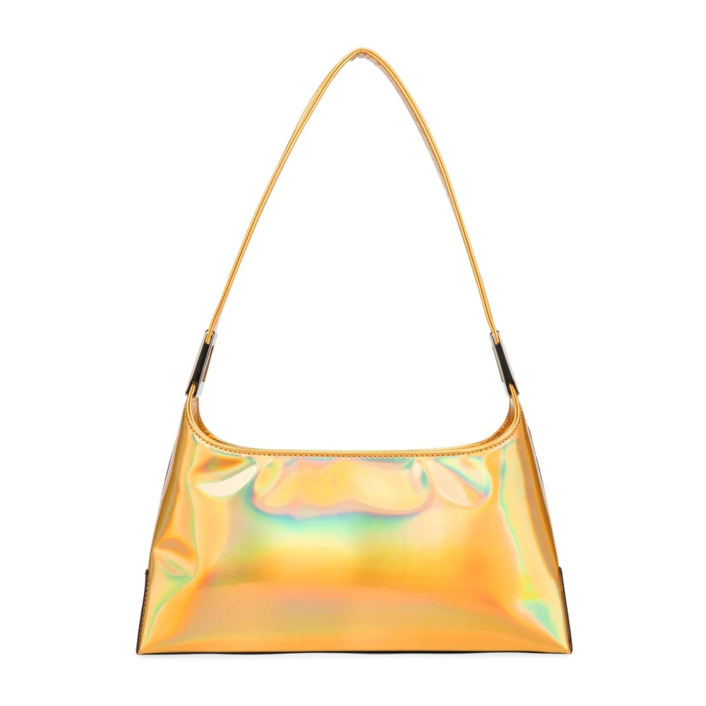 Lancaster Ritssluiting Baguette Glass Irio Orange Dames