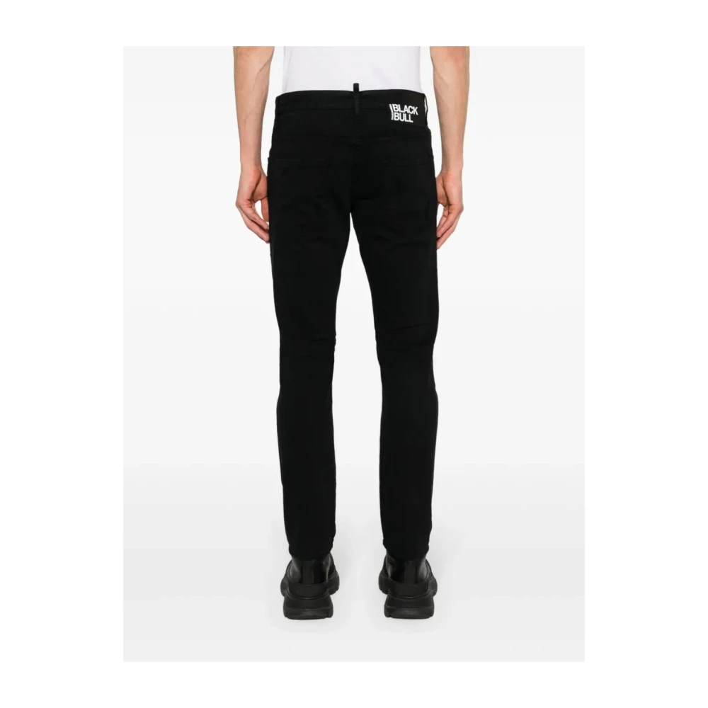 Dsquared2 Slim-fit Trousers Blue Heren