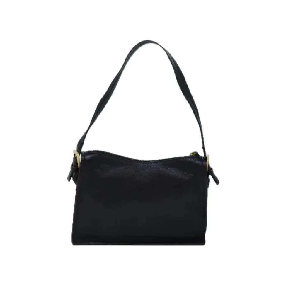 Bally Pre-owned Leather handbags Black Dames