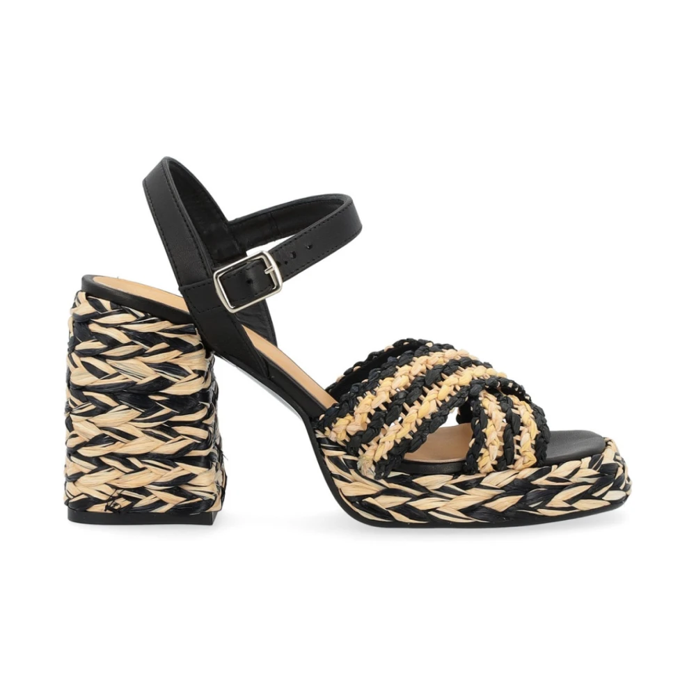 Castañer Women's Rafia Woven Sandals