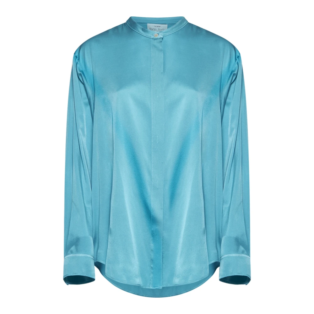 Blouses & Shirts > Blouses - - Forte Forte - Modalova