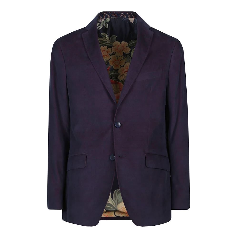 ETRO Stijlvolle Roma Jas voor Mannen Blue Heren