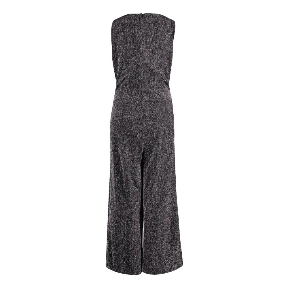 Betty & Co Jumpsuit zonder mouwen Black Dames