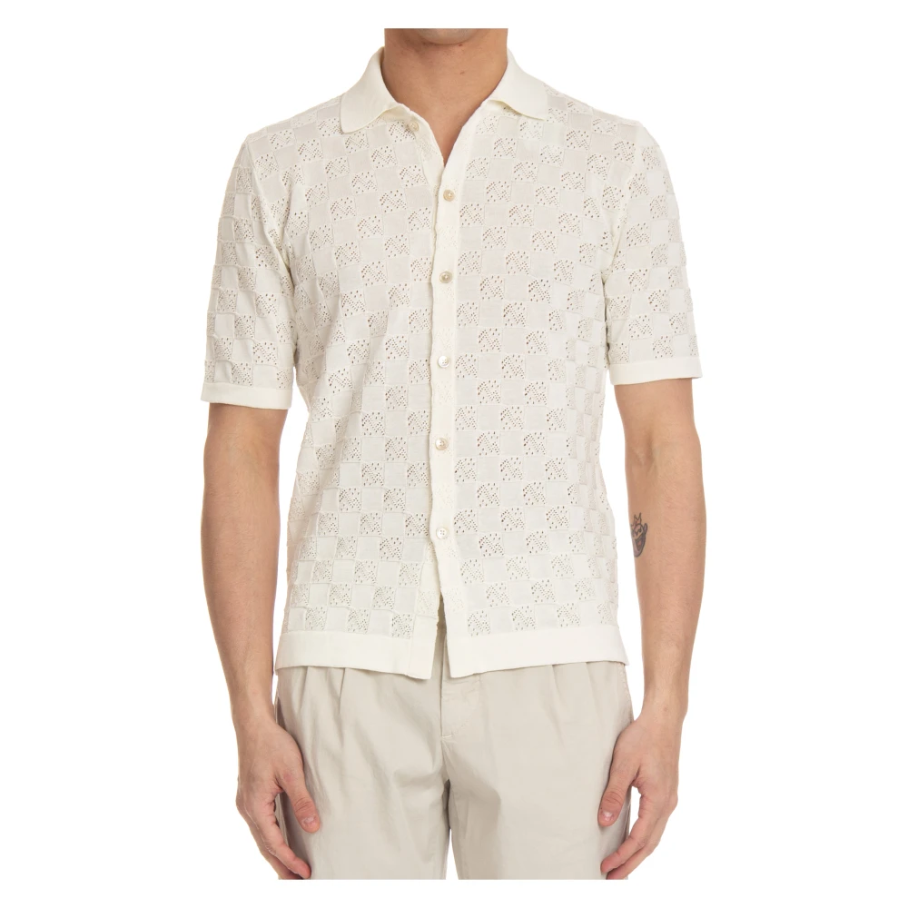 Shirts > Short Sleeve Shirts - - Eleventy - Modalova