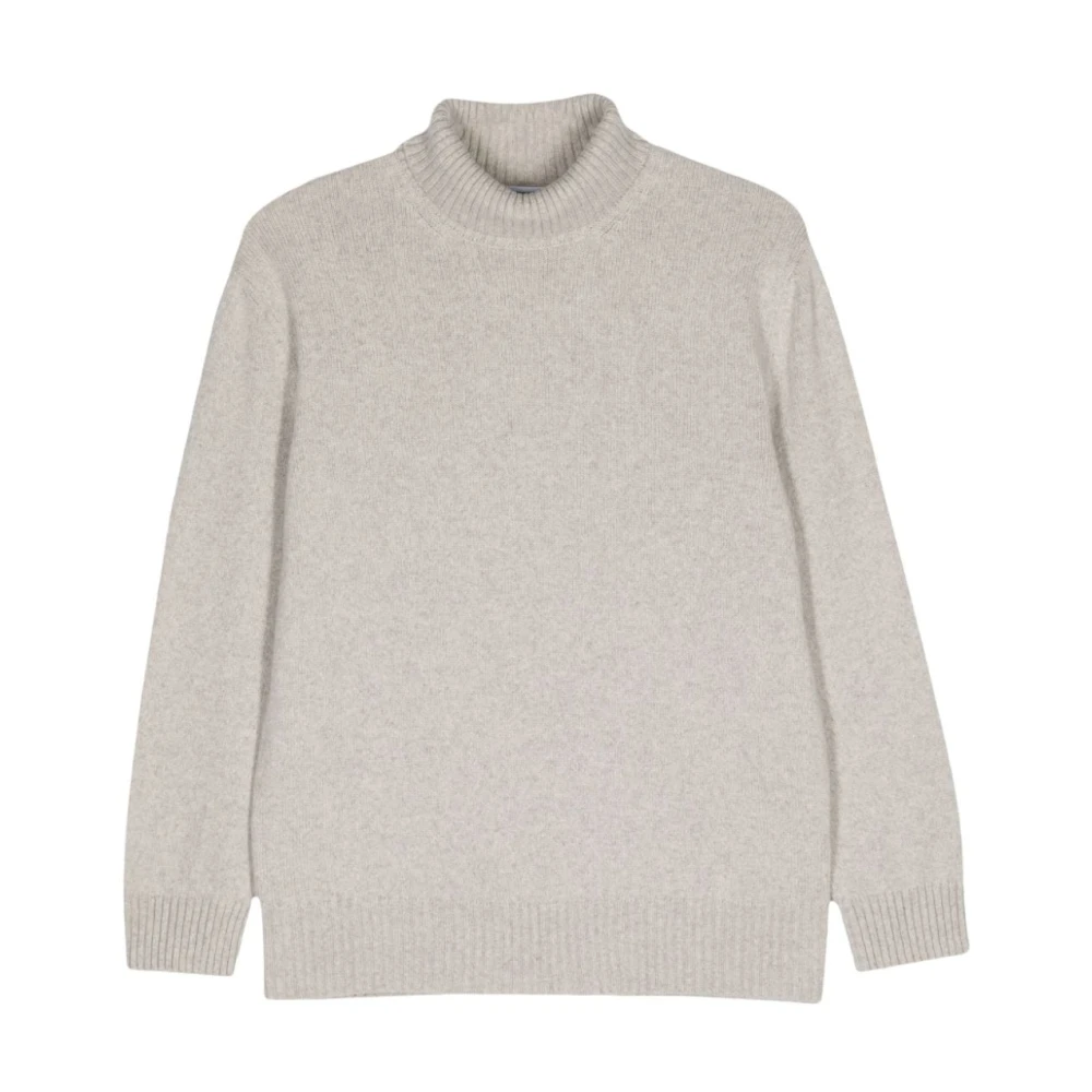 Malo Kasjmiermix Grijs Gebreide Trui Gray Dames