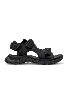 black-flat-sandals-for-men