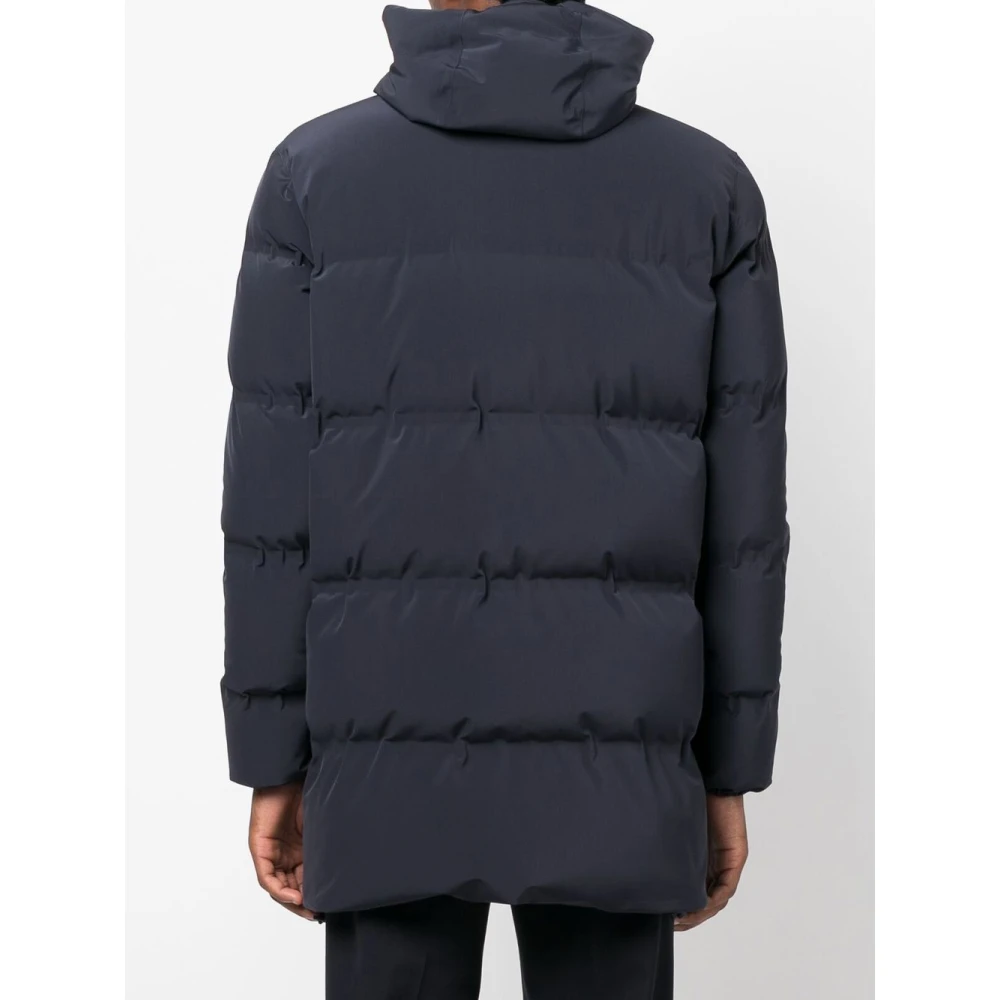 Herno Piumino 9201 BLU Jas Blue Heren