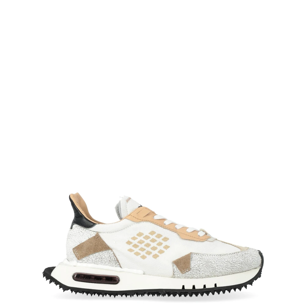 Be Positive Space Race Iconic Canvas Dames Schoenen Wit