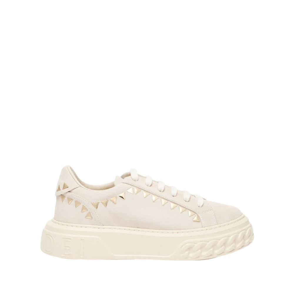 Casadei Women's Beige Sneakers, 5 Uk, Nexus Divine Sneaker