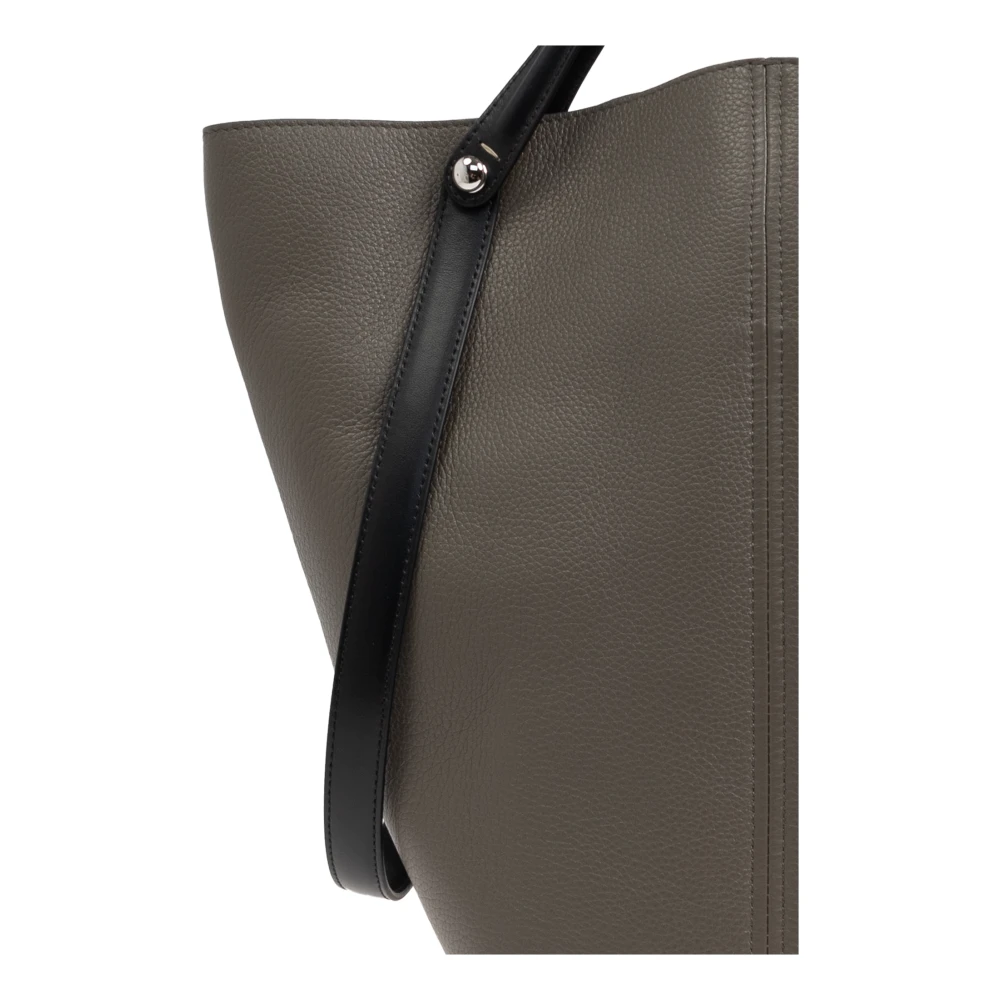 Maison Margiela Handtas met logo Gray Dames