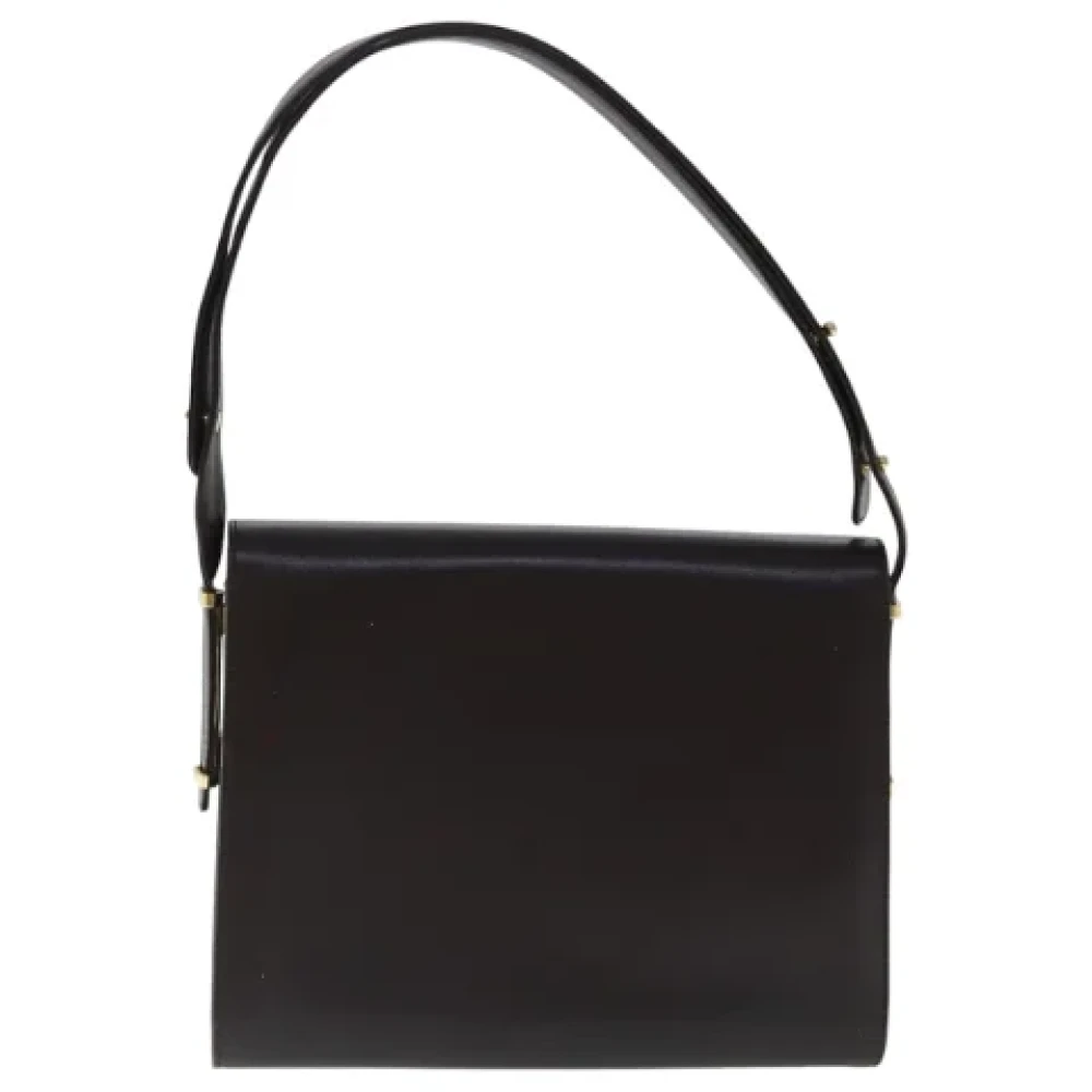Bally Pre-owned Leather handbags Brown Dames