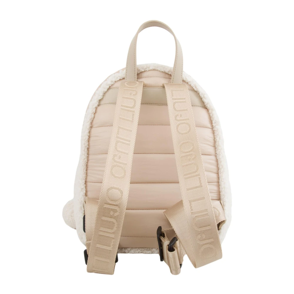 Liu Jo Beige Rugzak Tas Stijlvol Model Beige Dames