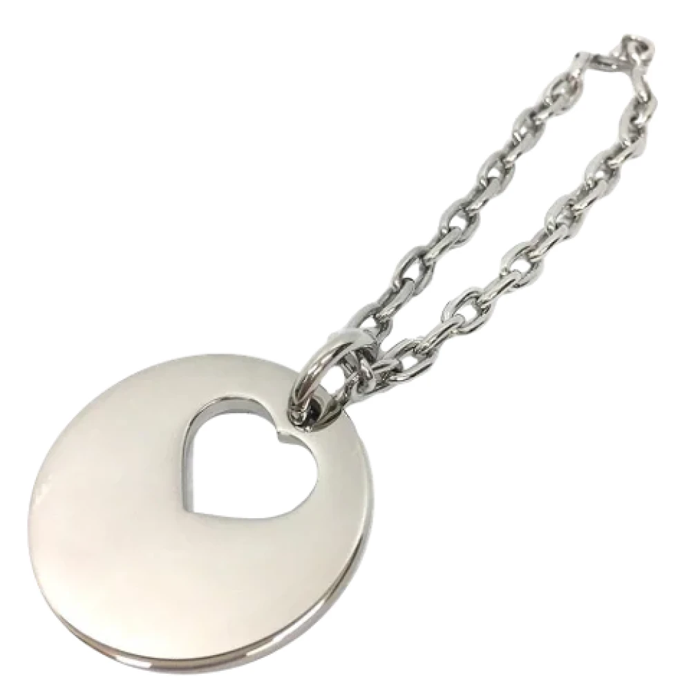 Cartier Vintage Pre-owned Metal key-holders Gray Dames