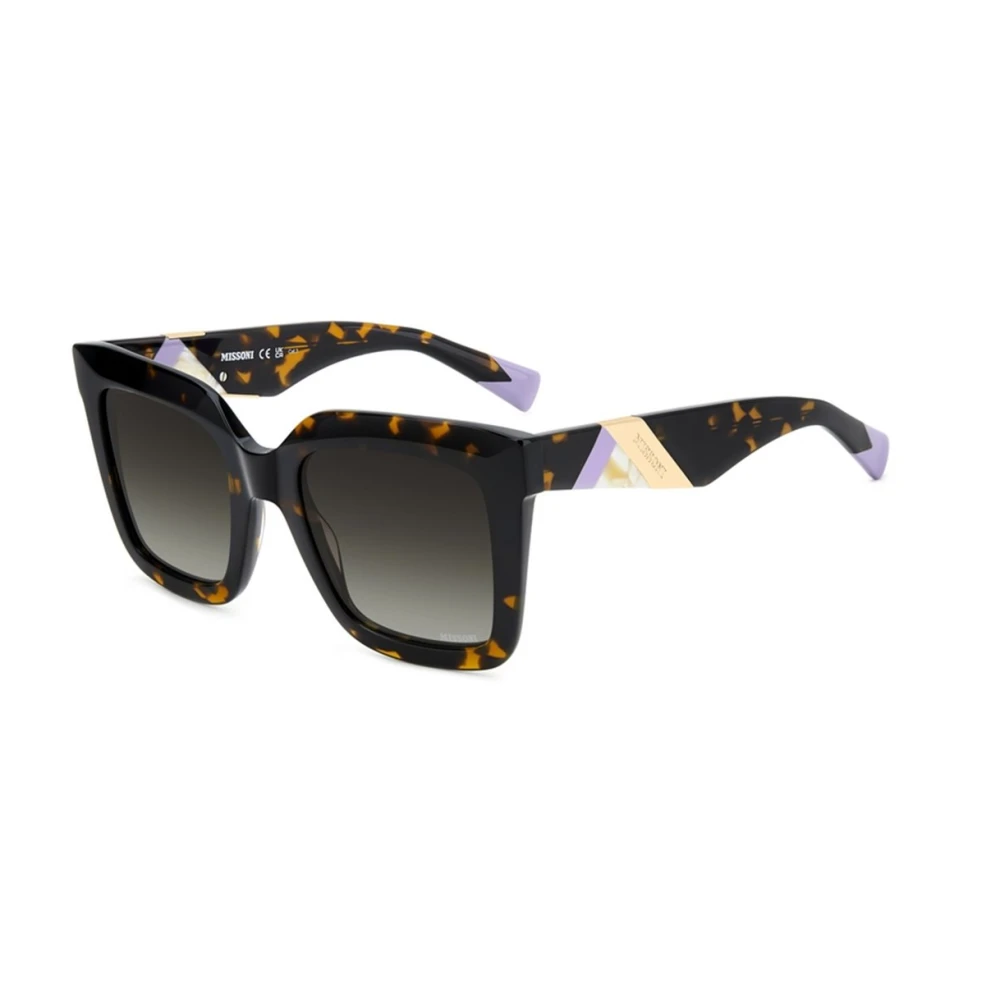 Missoni Unisex Multicolor Sunglasses, 52 Mm, Authentic Glasses With Top-Notch Service