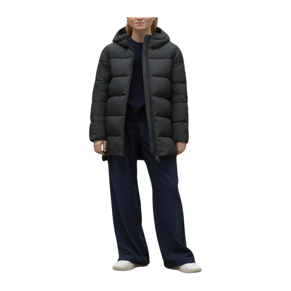 Ecoalf Zwarte Marangualf Damesjas Black Dames