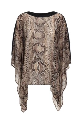 ormtryck-kaftan-klanning