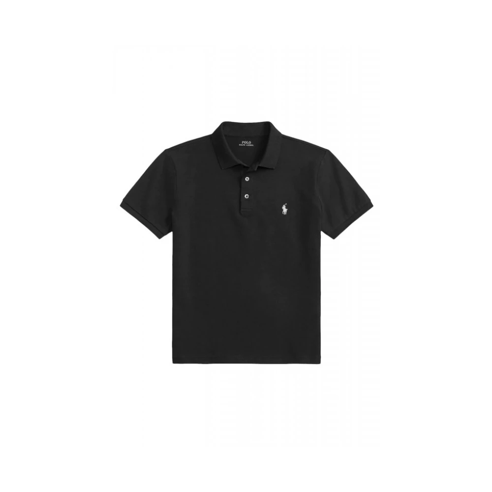 Ralph Lauren Uomo Nero Top, S, New,