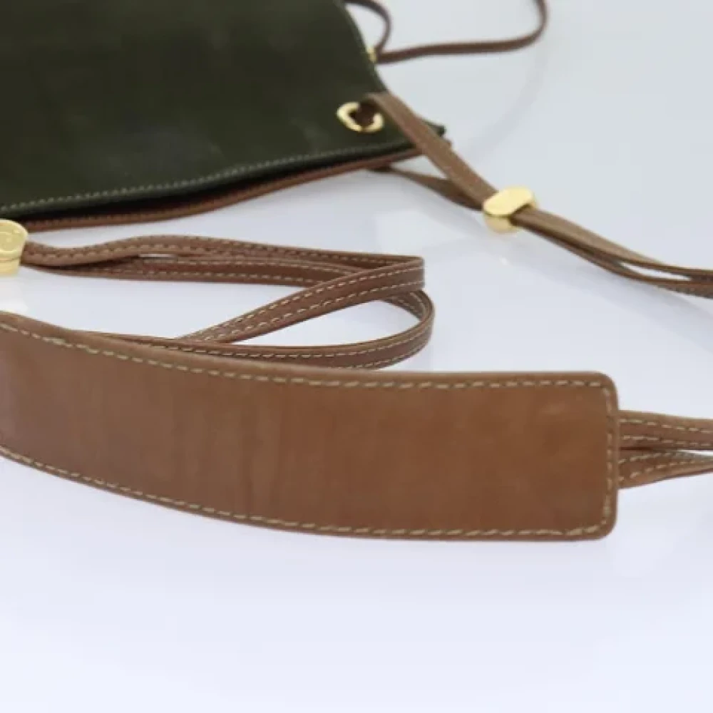 Bally Pre-owned Suede shoulder-bags Brown Dames