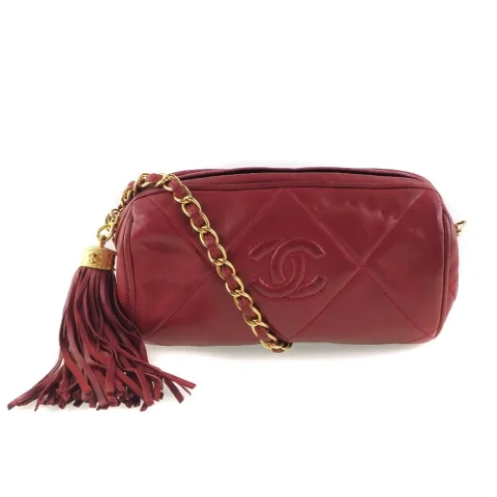 Pre-owned > Pre-owned Bags > Pre-owned Cross Body Bags - - Chanel Vintage - Modalova