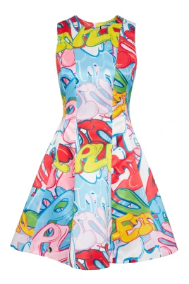 Duchesse Midi Klänning