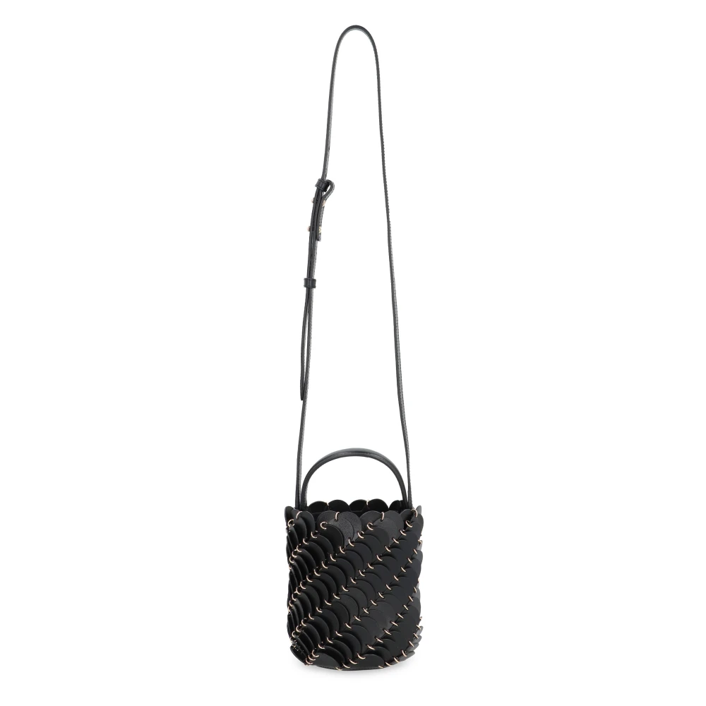 Paco Rabanne Bucket Bags Black Dames