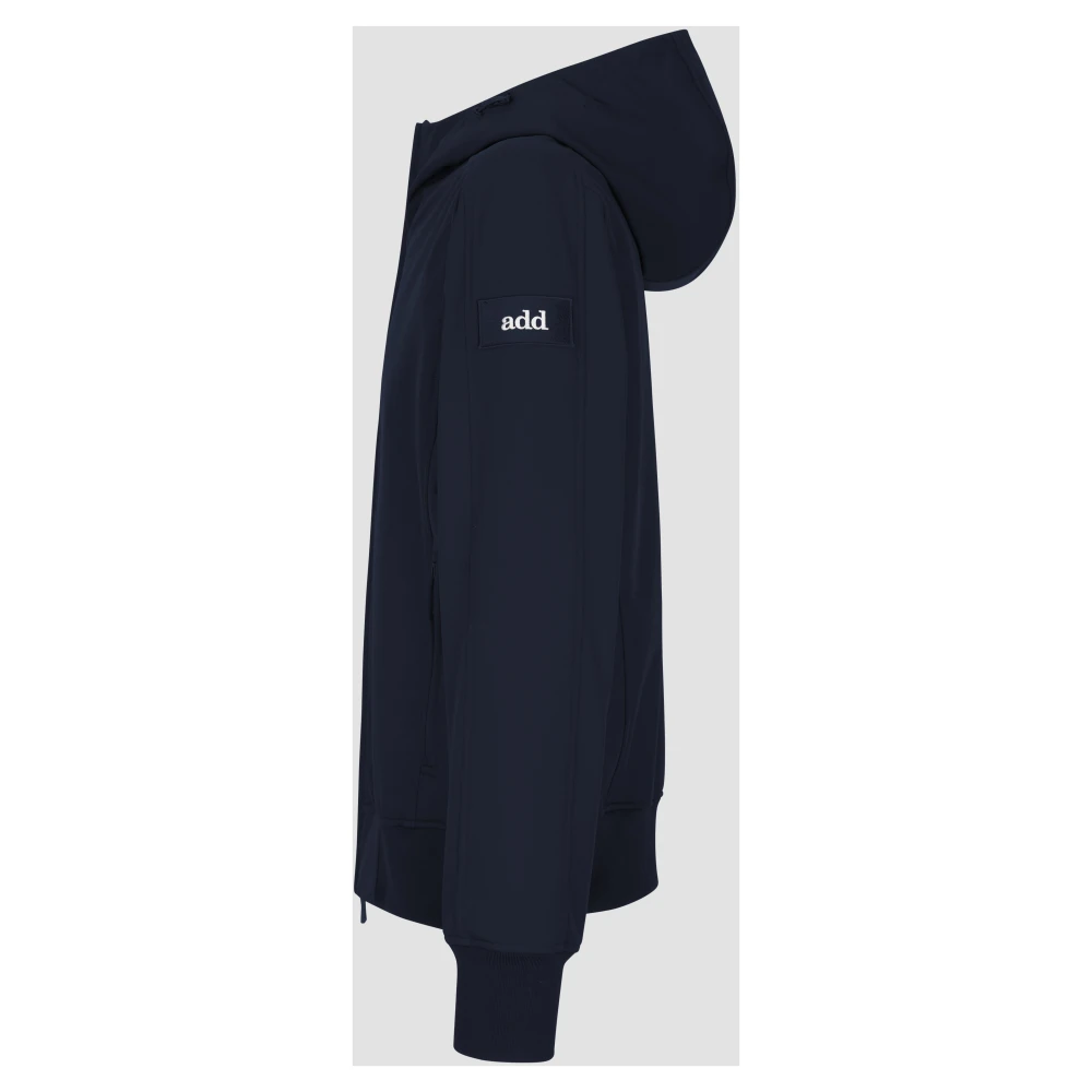 add Bomber IN Softshell Blue Heren