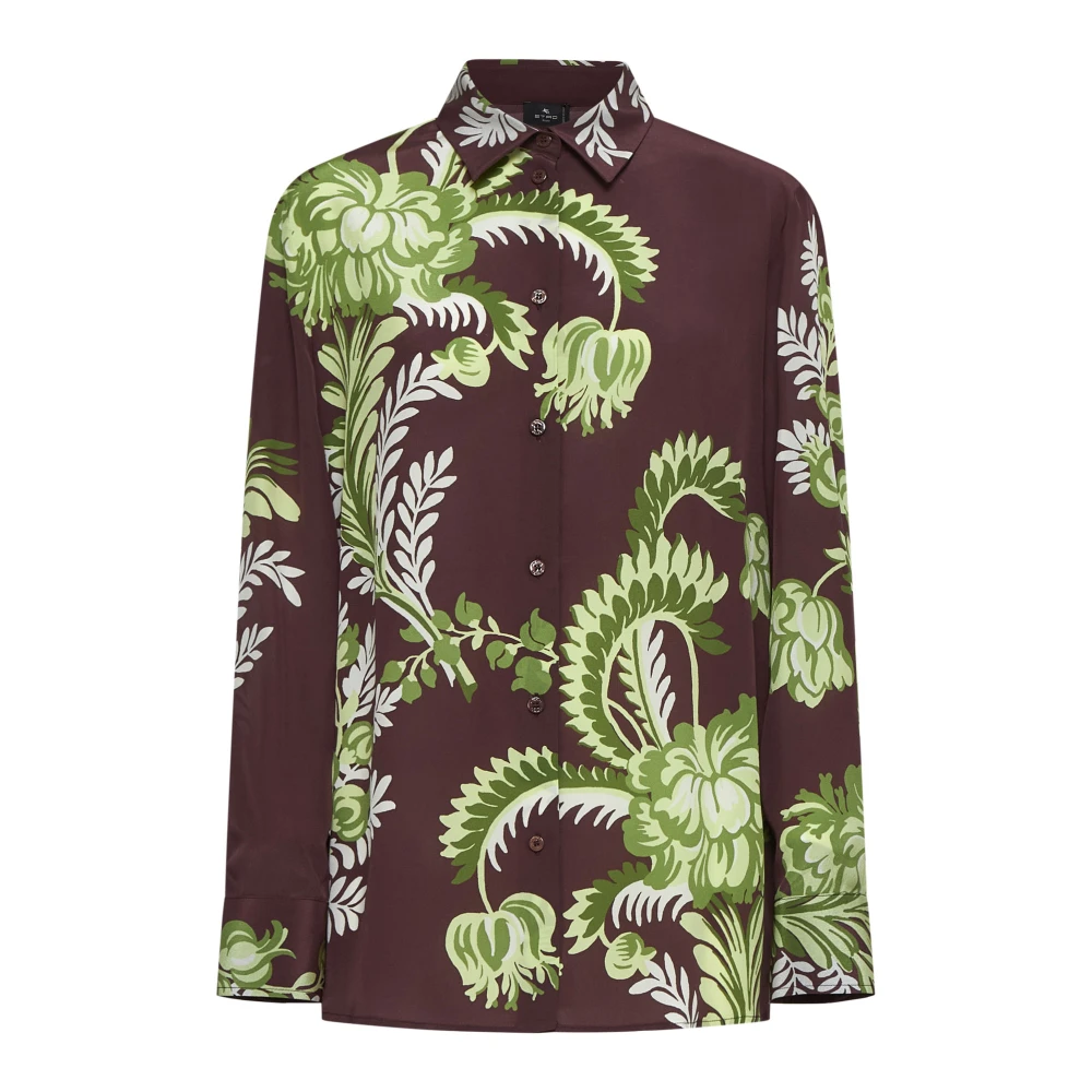 ETRO Stijlvolle Overhemden Multicolor Dames