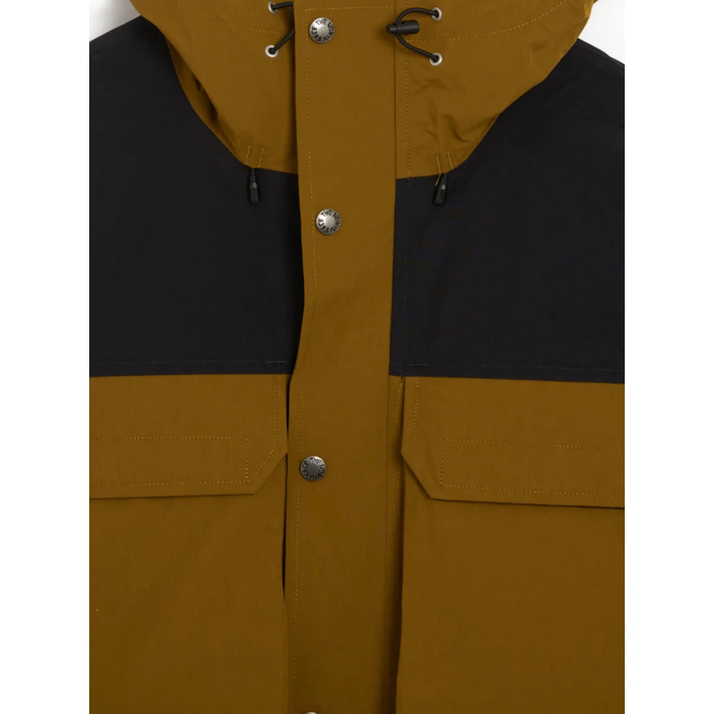 The North Face Regenjas in mosgroen Green Heren
