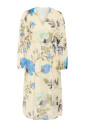 robe-midi-florale-a-manches-longues