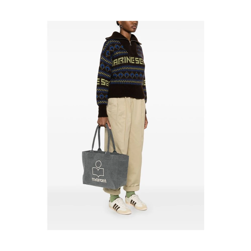 Isabel marant Grijze Top Handtas Gray Dames