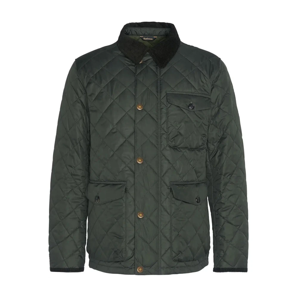 Barbour - Hornby Steppjacke - Jackets - Herren - Grün - L - Bild 8
