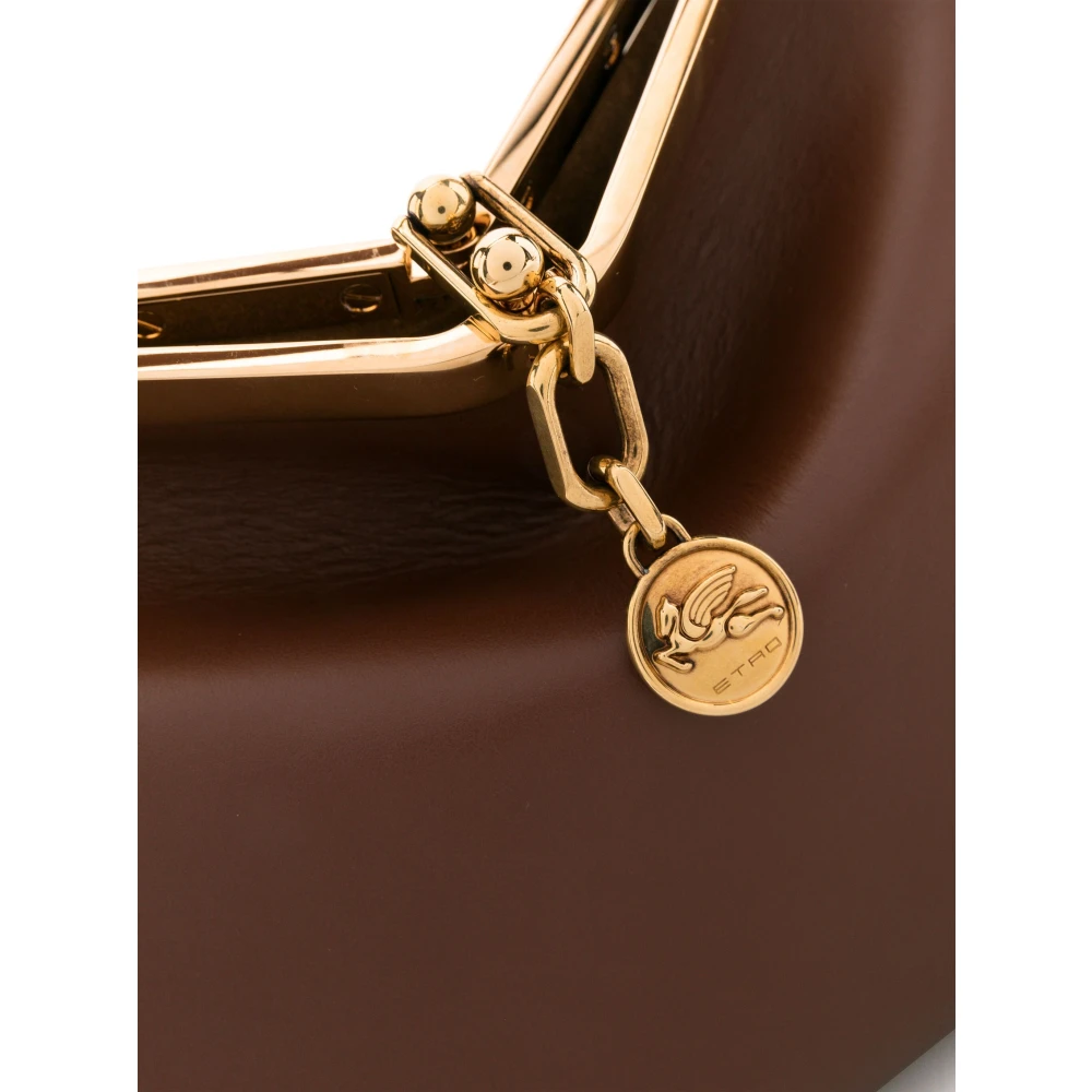 ETRO Stijlvolle Schoudertas Vela Brown Dames