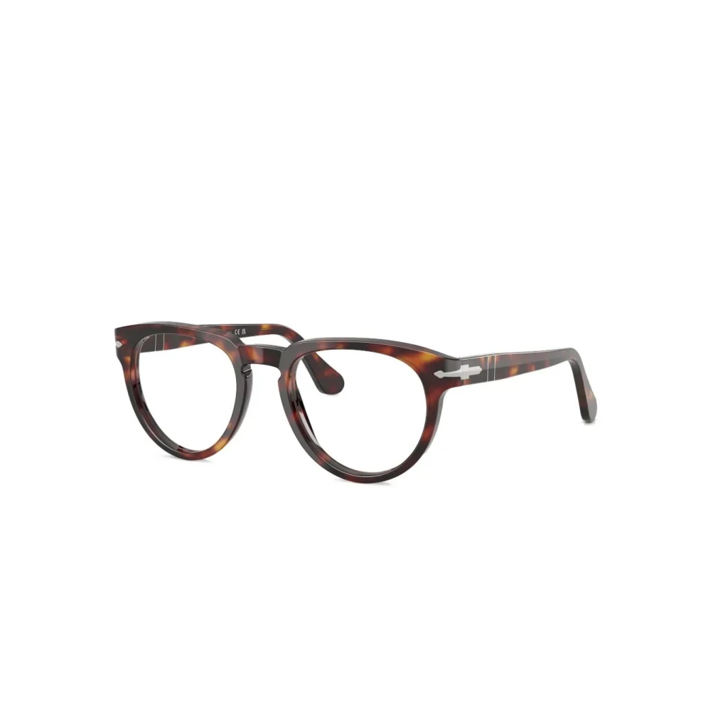 Persol Panto Acetate Glasses 50 - 20 - 145 Havana - Image 4