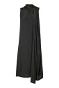 robe-midi-asymetrique-en-soie