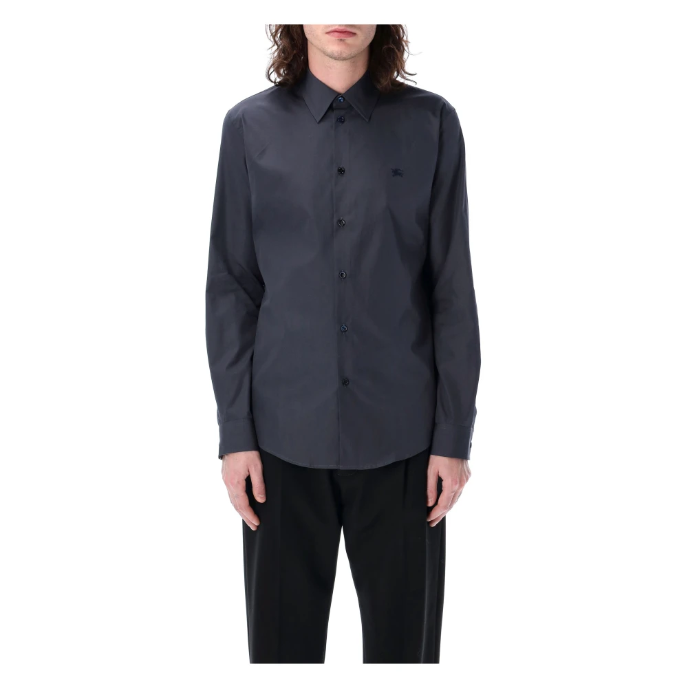 Burberry Moderne Witte Sip Model Blue Heren