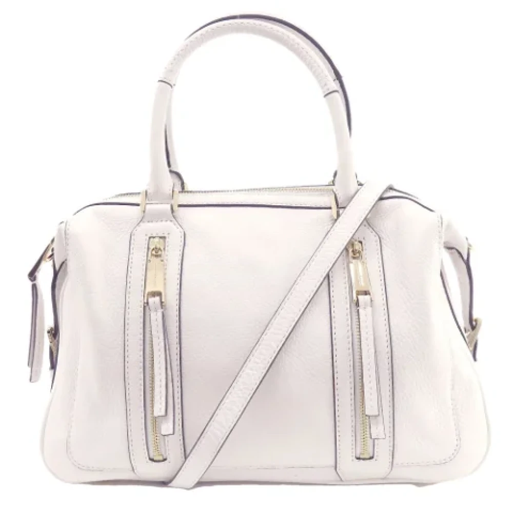 Michael Kors Pre-owned Fabric totes White Dames