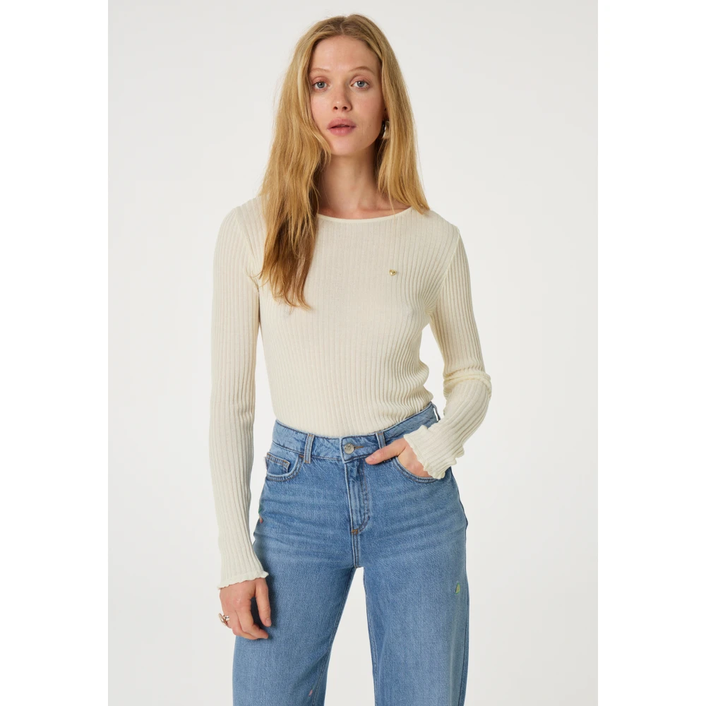 Fabienne Chapot Gemma Pullover Beige Dames