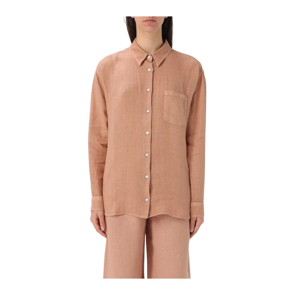 Blouses & Shirts > Shirts - - 120% Lino - Modalova