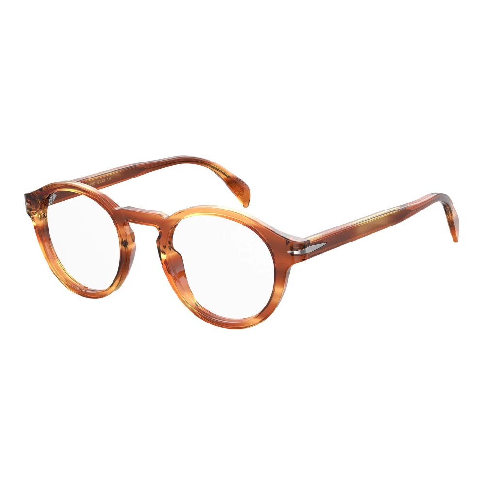 Eyewear by David Beckham DB 7010 Zonnebril in Bruin Hoorn Brown Unisex