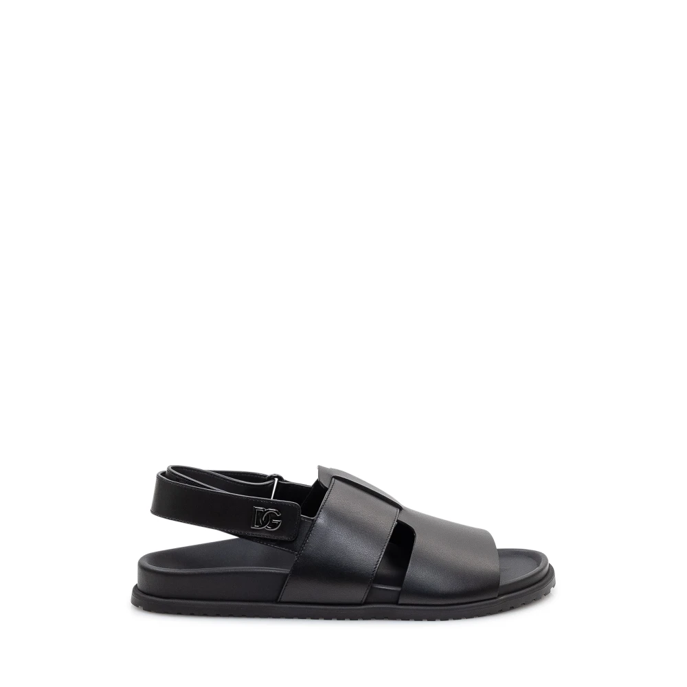 Dolce & Gabbana Uomo Nero Scarpe, 40 Eu, New,