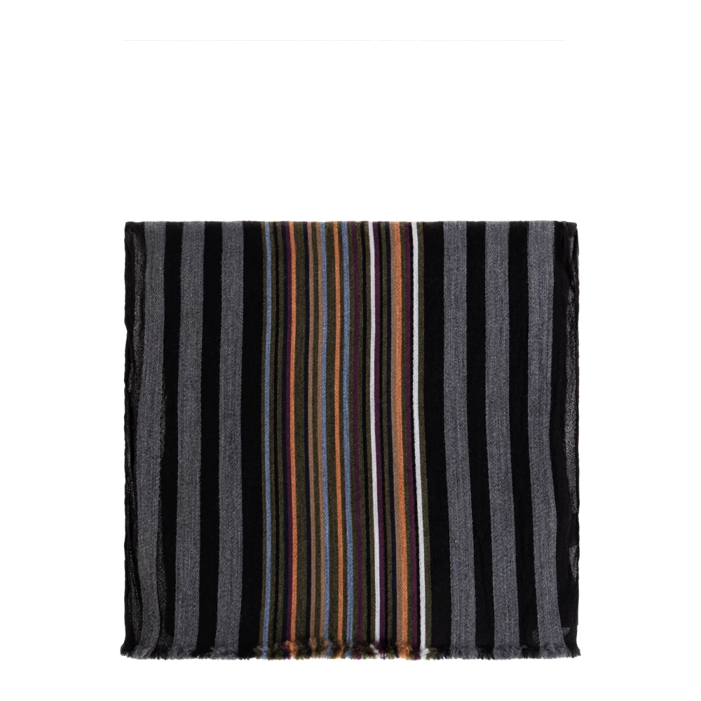 Paul Smith Hombre Multicolor - Bufanda Con Diseño De Rayas - Accessories - One Size