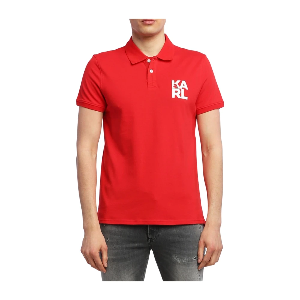 Tops > Polo Shirts - - Karl Lagerfeld - Modalova