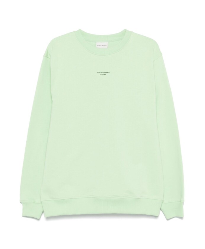 pull-col-rond-vert-ourlet-cotele