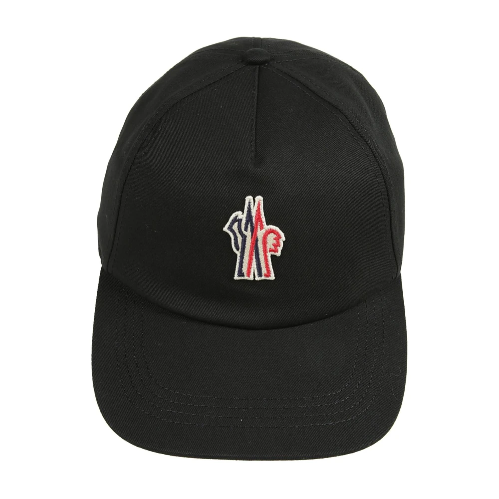 Moncler Sportieve Baseballpet voor Heren Black Heren